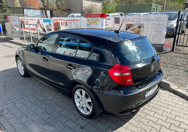 BMW Seria 1 cena 20200 przebieg: 139920, rok produkcji 2009 z Kraków małe 11